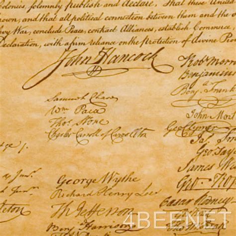 DECLARATION OF INDEPENDENCE quality replica document ABOUT ORIGINAL SIZE