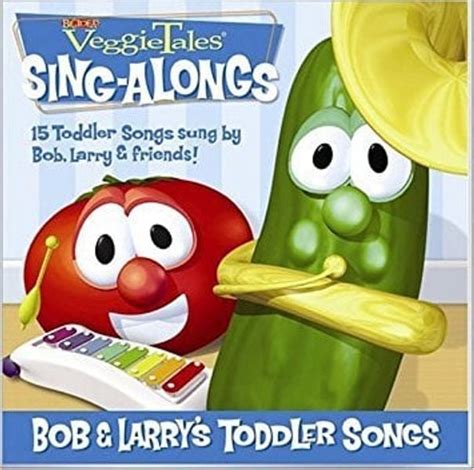 VeggieTales - Bob & Larry’s Toddler Songs Lyrics and Tracklist | Genius