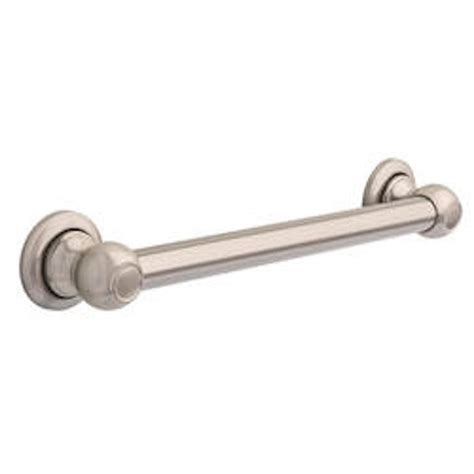 Delta PTR5916-DN Porter Bath 16" Assist Grab Bar Brushed Nickel Finish