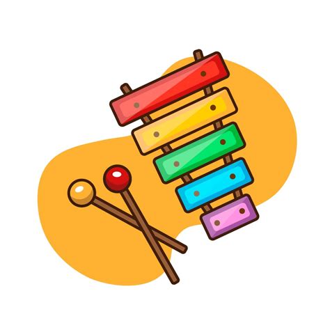 Xylophone Clip Art