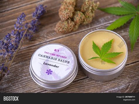 Cannabis Hemp Cream Image & Photo (Free Trial) | Bigstock