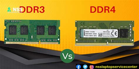 Difference Between DDR 3 and DDR 4 Laptop Ram