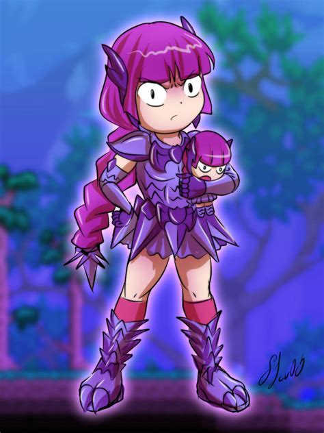 Terraria Calamity Mod - Chibi Devourer by ScarletJewelCV05 on DeviantArt