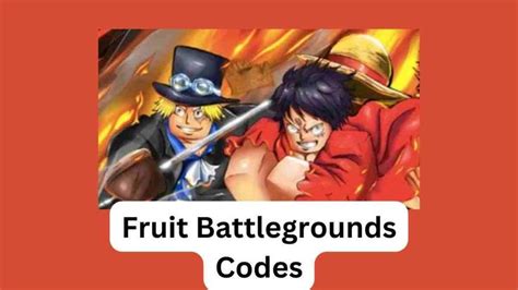 Fruit Battlegrounds Codes (December 2022) | Coding, Fighting games, Anime