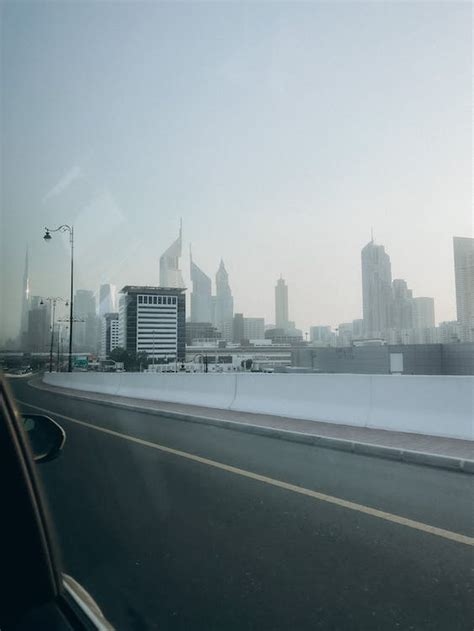 City View from Car · Free Stock Photo