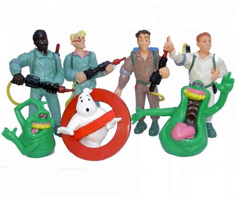 Giant List of our Favorite Vintage Ghostbusters Toys from the 80s