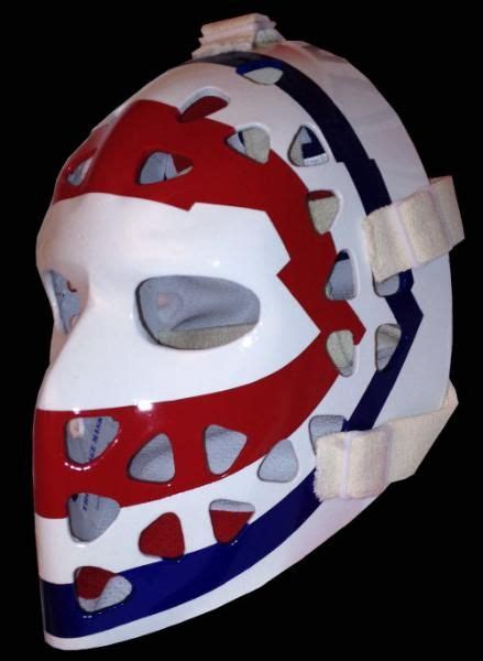 ken dryden vintage goalie masks tom connauton | Маски