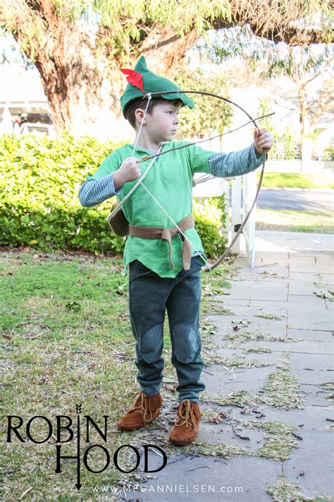 Buddy's Book Week 2017 costume: Robin Hood - Megan Nielsen Patterns Blog