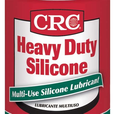 Look, CRC Heavy Duty Silicone Lubricant, 7.5 Wt Oz 05074 by CRC INDUSTRIES