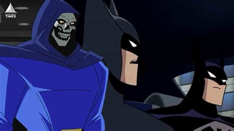 Batman Animated Justice League