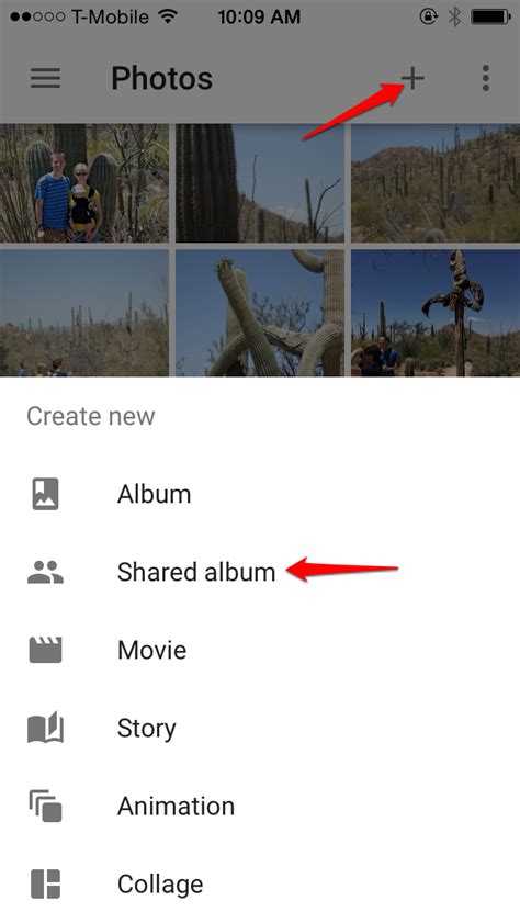 How to Create a Google Photos Shared Album