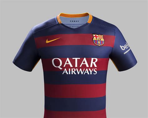 Nouveaux Maillots 2015/2016 FC Barcelone (Nike)