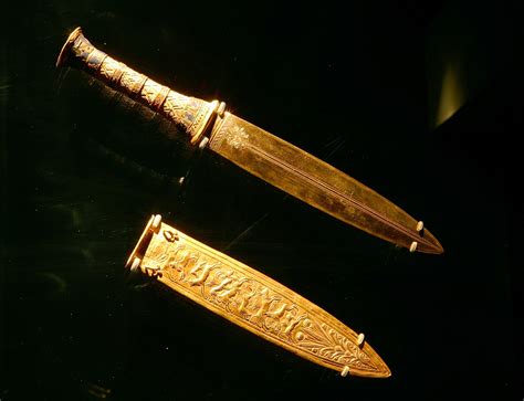 Alien Metal Was Routinely Used to Create Ancient Weapons Like Tutankhamun's Dagger - Newsweek