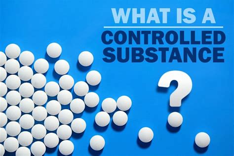 What Are Controlled Drugs? - Recovery Ranger