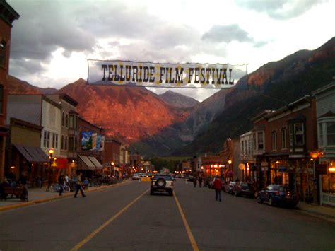 Telluride Film Festival: A Moviegoer's Lovefest | Bonjour Colorado