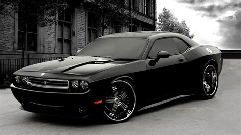 2018 Dodge Challenger Black Wallpapers (64+ images)