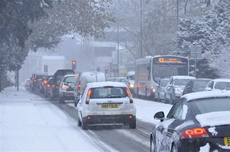 Essex weather: 10 years on from record breaking December snowfall that ...