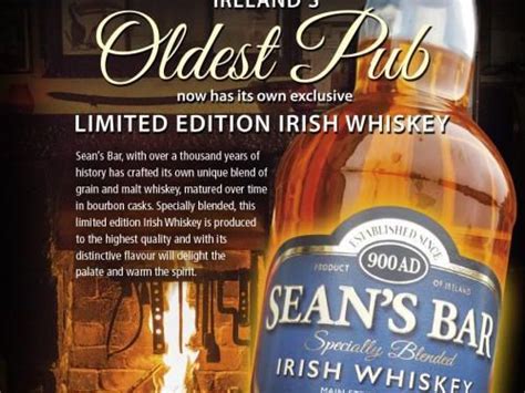 Sean's bar launch new whiskey