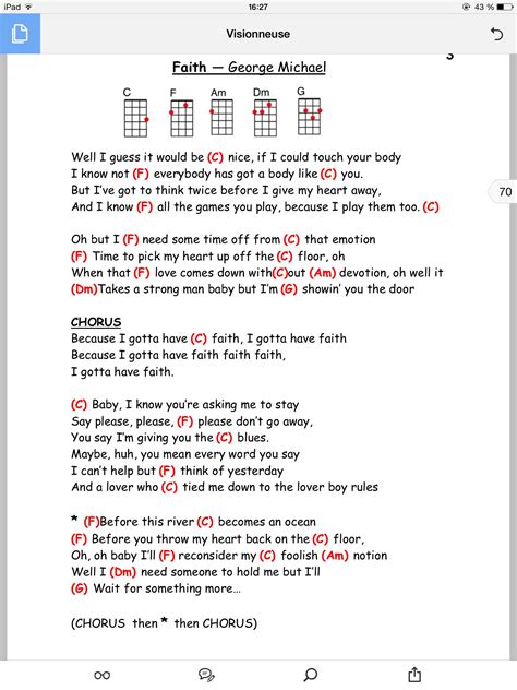 Give Me Faith Guitar Chords | Easy Guitar Chord Song