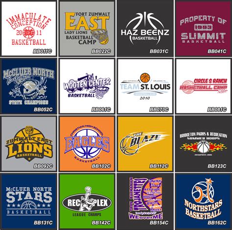 Custom Basketball Logos