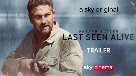 Last Seen Alive | Official Trailer | Sky Cinema - YouTube