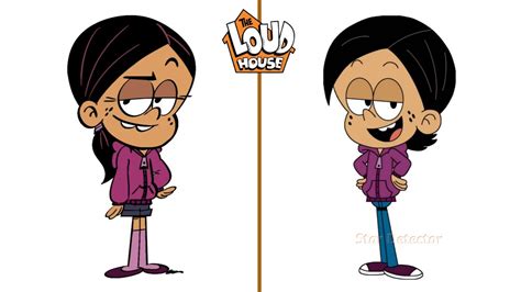 24 The Loud House Characters Reimagined As Gender Swap Version - YouTube