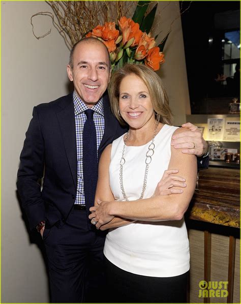 Katie Couric Reveals Matt Lauer Was Ever 'Pervy' In Her Presence, If They Still Speak: Photo ...