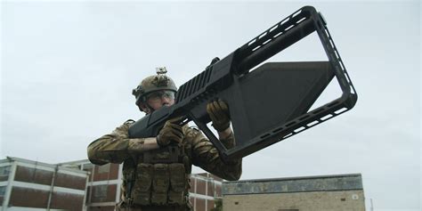 EU police force to get DroneShield's drone-zapping guns