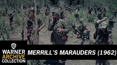 Trailer HD | Merrill's Marauders | Warner Archive - YouTube