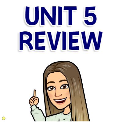 Unit 5 Test Review | Quizizz