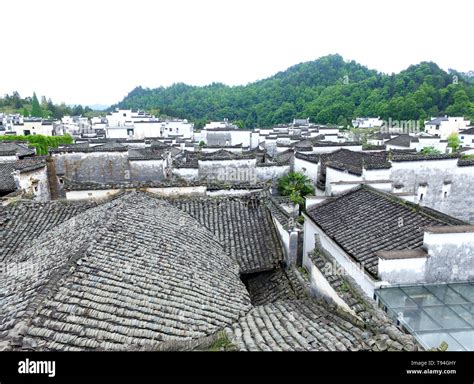 an ancient village in china Stock Photo - Alamy