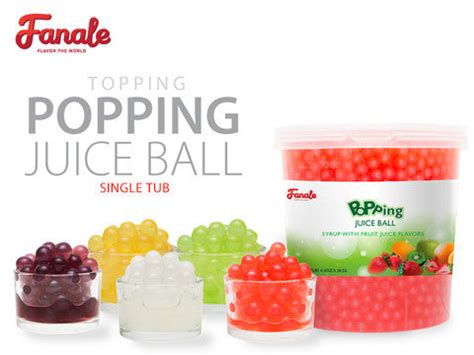 Popping Boba - 1 Tub - Fanale Wholesale, Direct Online Supplier ...