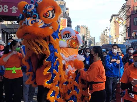 Year of the Tiger Celebrations Sweep Away 2021's Evils — The Midwood Argus