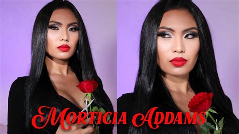 How To Do Morticia Addams Eye Makeup | Saubhaya Makeup