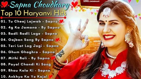 Sapna Choudhary All Song 2022 | Sapna Choudhary New Song 2022 | New Haryanvi Songs | Haryanvi ...