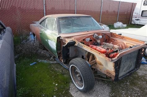 1969 Dodge Charger Restoration Project - Classic Dodge Charger 1969 for ...