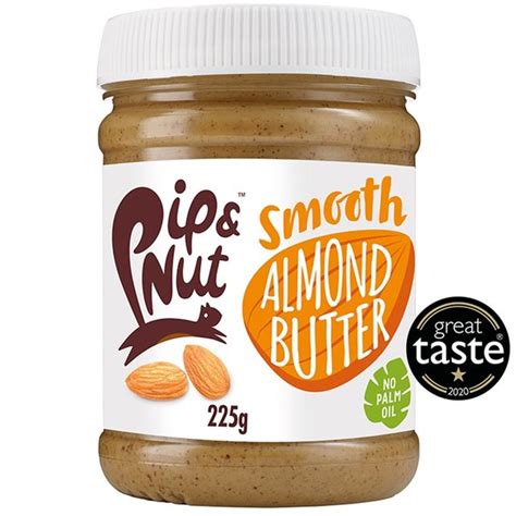 Pip & Nut Smooth Almond Butter | Ocado