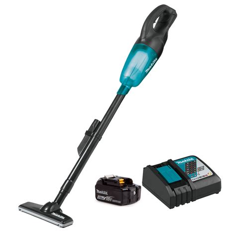 Makita DCL180RFB: Cordless Vacuum, Brushless, 18V,1400L/min, 4kPA