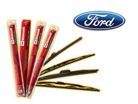 Genuine Ford Wiper Blades - Winter - 4U2Z-17528-FA x 2 | Levittown Ford