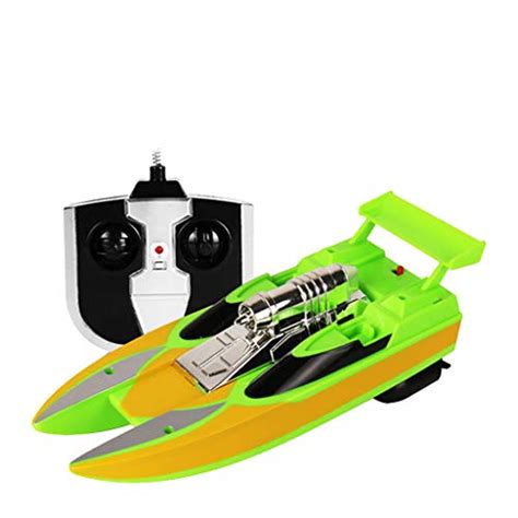 Wireless Remote Control Waterproof RC Boats for Kids or Adults Super Mini Electric High Speed ...