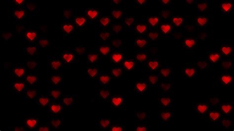 Hearts With Black Background (52+ images)