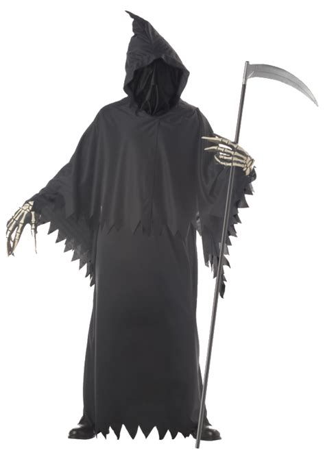 The Grim Reaper horror costume - Realistic masks