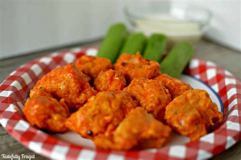 Copy Cat Chili’s Boneless Buffalo Wings {and Air Fryer 100 Review} - Tastefully Frugal