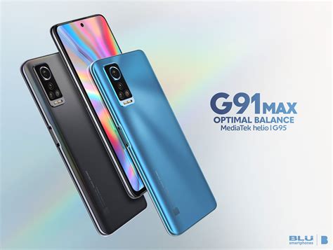 BLU Smartphones Launches The New Flagship G91 MAX