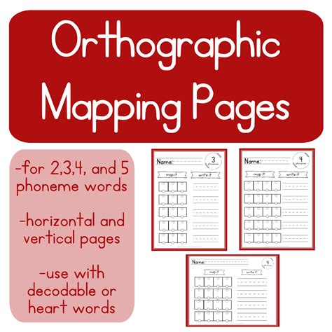 Orthographic Mapping Pages | Teaching sight words, Reading intervention, Intervention classroom