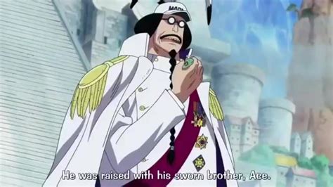 One Piece - Luffy's Father Revealed in Marineford | By FeelingGamer