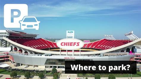 Arrowhead Stadium Parking Guide - Tips, Maps, and Deals