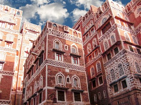 Traditional buildings in the old city of Sanaa, Yemen [Building] : r/architecture