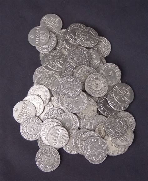 Mixed Viking coins - Merchant of Menace, Viking and Saxon Re-enactment