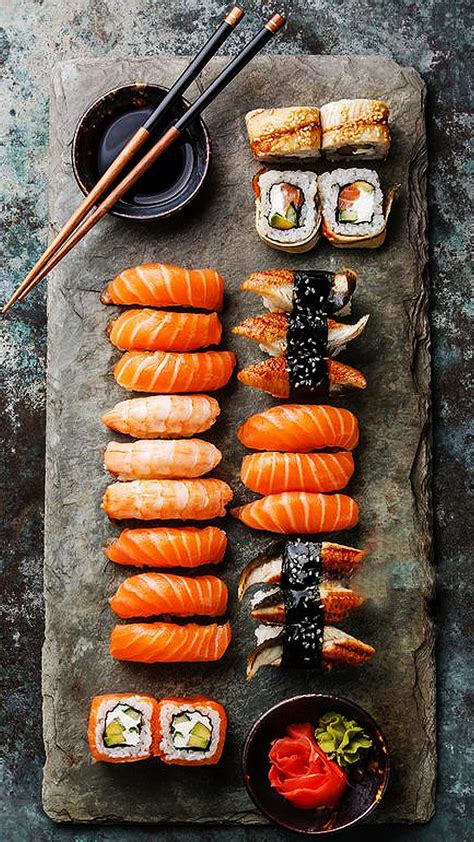 Details more than 64 sushi wallpaper best - in.cdgdbentre
